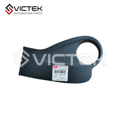 Cubierta decorativa para parachoques trasero derecho J00-2804506BD