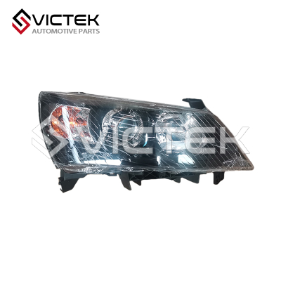 Faro delantero izquierdo negro 1067003376